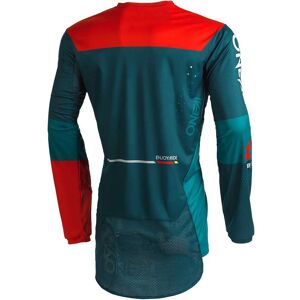 Oneal Hardwear Haze Long Sleeve Jersey Bleu S Homme