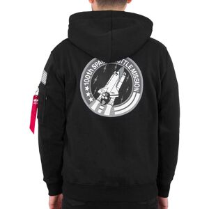 Alpha Industries Space Shuttle Hoodie Noir 3XL Homme Noir 3XL male - Publicité