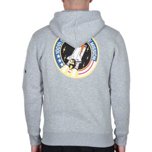 Alpha Industries Space Shuttle Hoodie Gris S Homme Gris S male - Publicité