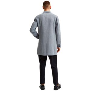 Selected Hagen W Coat Gris M Homme Gris M male