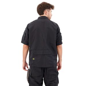 G-star E Utility Cropped Short Sleeve Shirt Noir M Homme Noir M male - Publicité