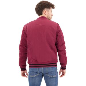 Superdry Collegiate Basaeball Jacket Rouge L Homme Rouge L male - Publicité