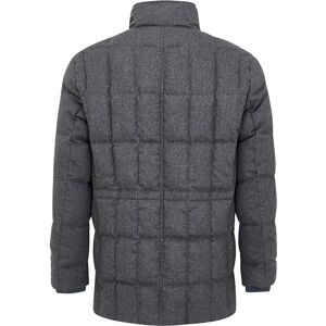 FaÇonnable New Limone Flanel Down Parka Gris XL Homme Gris XL male