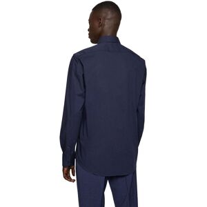 Boss H-joe Kent Shirt Bleu 41 / Regular Homme Bleu 41 male - Publicité