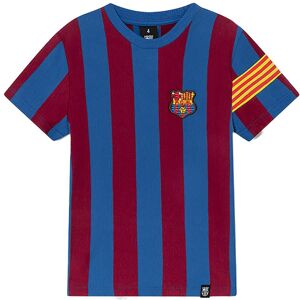 BarÇa Captain Retro Short Sleeve T-shirt Bleu 8 Years Garçon Bleu 8 Années male