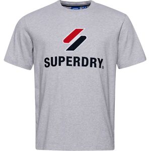 Superdry Code Sl Stacked Apq T-shirt Blanc 2XL Homme Blanc 2XL male - Publicité