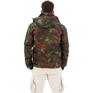 Superdry Mountain Windcheater Jacket Vert S Homme Vert S male - Publicité