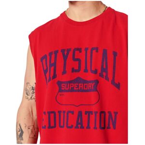 Superdry Vintage Athletic Vest T-shirt Rouge XL Homme Rouge XL male - Publicité