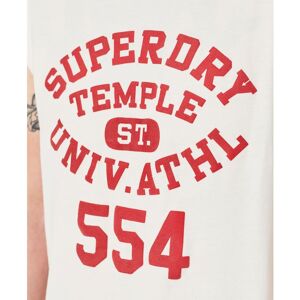 Superdry Vintage Athletic Vest T-shirt Blanc L Homme Blanc L male - Publicité