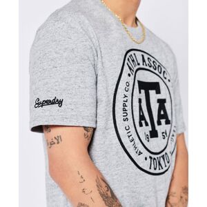 Superdry Vintage Collegiate T-shirt Gris M Homme Gris M male - Publicité
