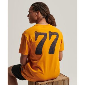 Superdry Vintage Collegiate T-shirt Orange XL Homme Orange XL male - Publicité