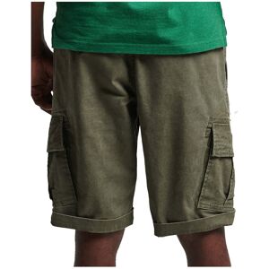 Superdry Vintage Core Cargo Shorts Vert 28 Homme Vert 28 male - Publicité