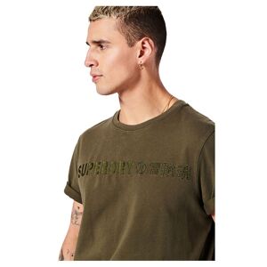 Superdry Vintage Corp Logo Gd T-shirt Vert S Homme Vert S male - Publicité