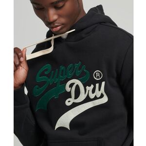 Superdry Vintage Vl Interest Hoodie Noir S Homme Noir S male - Publicité