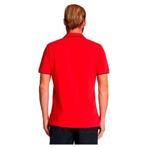 North Sails Logo Short Sleeve Polo Rouge M Homme Rouge M male