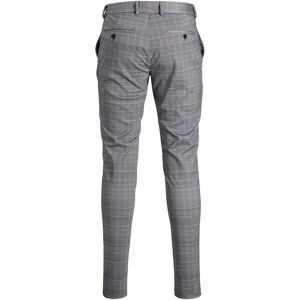 Jack & Jones Marco Phil Nor Blue/chip Chec Noos Dress Pants Marron 33 / 36 Homme Marron 33 male