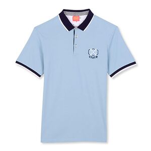 Nachem Short Sleeve Polo Bleu S Homme Bleu S male