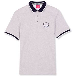 Nachem Short Sleeve Polo Gris M Homme Gris M male