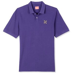 Nasdak Short Sleeve Polo Bleu M Homme Bleu M male