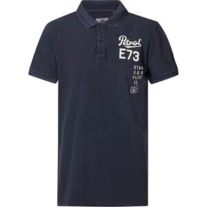 M-1020-pol912 Short Sleeve Polo Bleu S Homme Bleu S male