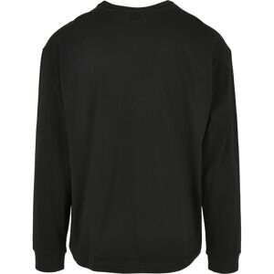 Urban Classics Coton Organique Oversized Long Sleeve T-shirt Noir XL Homme Noir XL male