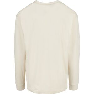 Urban Classics Long Sleeve T shirt Coton Organique Oversized big Blanc 3XL Homme Blanc 3XL male