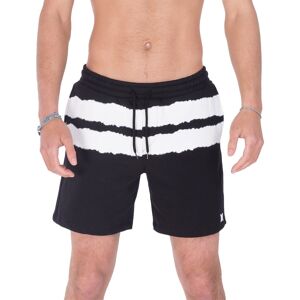 Oceancare Block Party Sweat Shorts Noir S Homme Noir S male