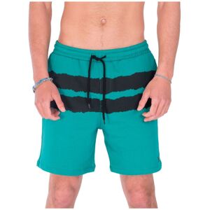 Oceancare Block Party Sweat Shorts Vert M Homme Vert M male