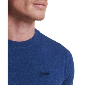Superdry Vintage Logo Micro Emb T-shirt Bleu S Homme Bleu S male - Publicité