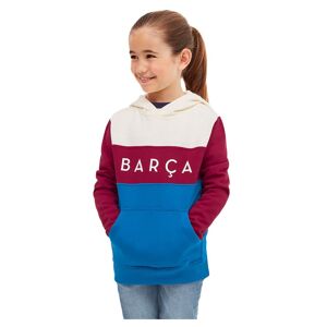 BarÇa Color Block Sweatshirt Bleu 12 Years Garçon Bleu 12 Années male