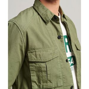 Superdry Vintage Military Long Sleeve Shirt Vert XL Homme Vert XL male - Publicité
