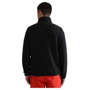 Napapijri T-vulkan Half Zip Sweatshirt Noir M Homme Noir M male