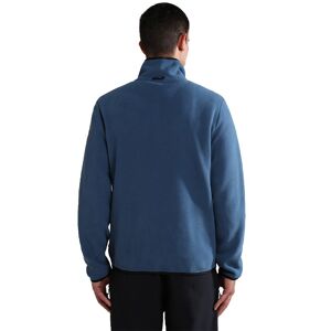 Napapijri T-vulkan Half Zip Sweatshirt Bleu S Homme Bleu S male