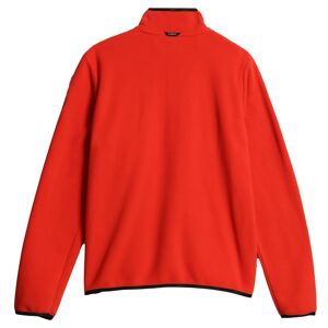Napapijri T vulkan Half Zip Sweatshirt RougeOrange XL Homme RougeOrange XL male