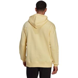 Adidas Essentials Feelvivid Cotton Dropulder Hoodie Jaune S Homme Jaune S male - Publicité