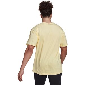 Adidas Essentials Feelvivid Drop Shoulder Short Sleeve T-shirt Jaune S / Regular Homme Jaune S male - Publicité