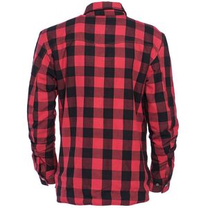 West Coast Choppers Dominator Aramidic Lining Long Sleeve Shirt Rouge XL Homme - Publicité