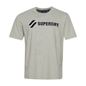 Superdry Code Sl Applique T-shirt Gris S Homme Gris S male - Publicité