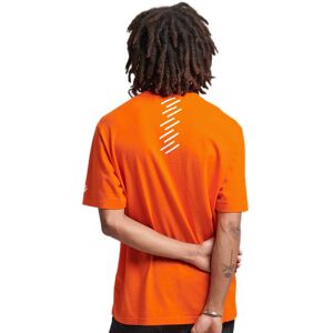 Superdry Code Core Sport T-shirt Orange XL Homme Orange XL male - Publicité