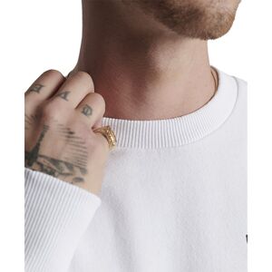 Superdry Studios Rcycl Micro Top Sweatshirt Blanc S-M Homme Blanc S-M male - Publicité