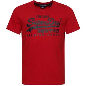 Superdry Vintage Logo Heritage T-shirt Rouge S Homme Rouge S male - Publicité