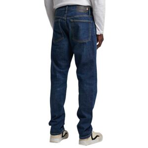 Superdry Vintage Slim Straight Jeans Bleu 33 / 32 Homme Bleu 33 male - Publicité