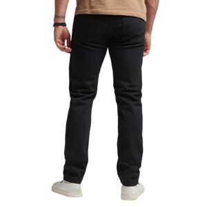 Superdry Vintage Slim Straight Jeans Noir 30 / 32 Homme Noir 30 male - Publicité