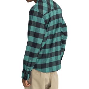 Element Tacoma Long Sleeve Shirt Vert S Homme Vert S male