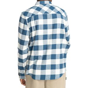 Element Tacoma Long Sleeve Shirt Bleu M Homme Bleu M male