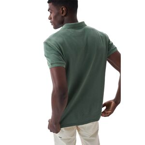 Salsa Jeans Premium Wash Short Sleeve Polo Vert S Homme Vert S male