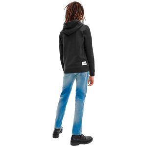 Calvin Klein Jeans Institutional Logo Hoodie Noir 12 Years Garçon Noir 12 Années male - Publicité