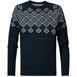 M-3020-kwr209 Round Neck Sweater Bleu M Homme Bleu M male