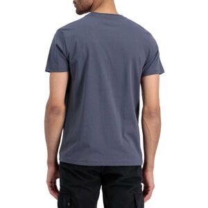 Alpha Industries Label Pocket Short Sleeve T-shirt Gris L Homme Gris L male - Publicité