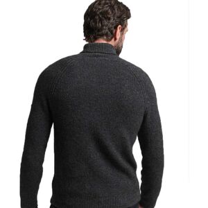 Superdry Studios Chunky Roll Neck Sweater Noir S Homme Noir S male - Publicité